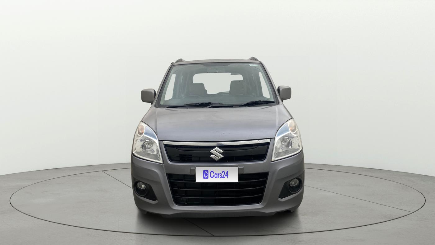 2014 Maruti Wagon R 1.0 VXI, Petrol, Manual, 51,855 km, Front