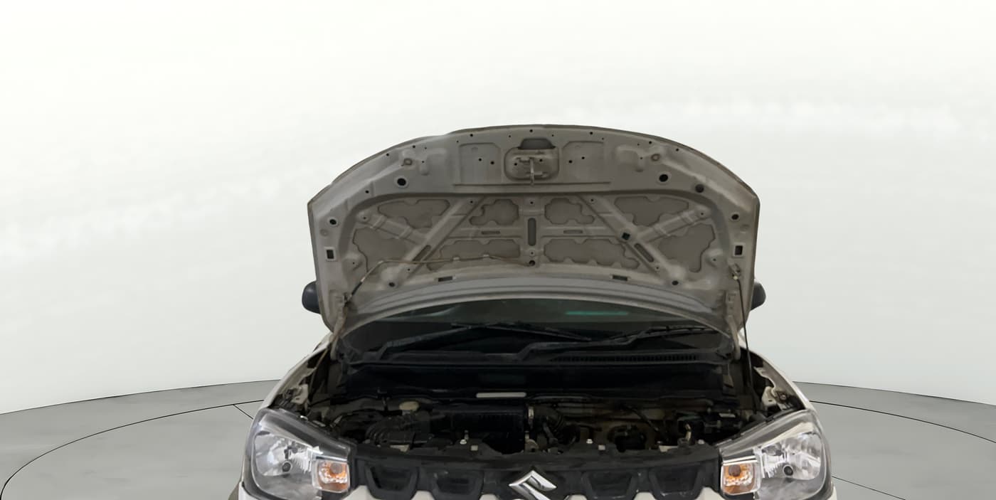 2022 Maruti S PRESSO VXI (O), Petrol, Manual, 89,894 km, Open Bonet