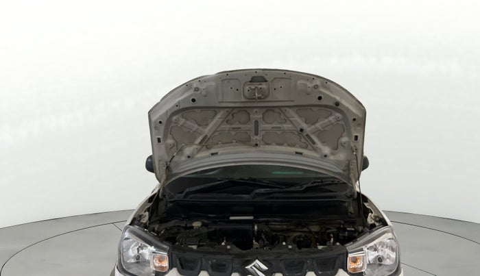 2022 Maruti S PRESSO VXI (O), Petrol, Manual, 91,080 km, Open Bonet