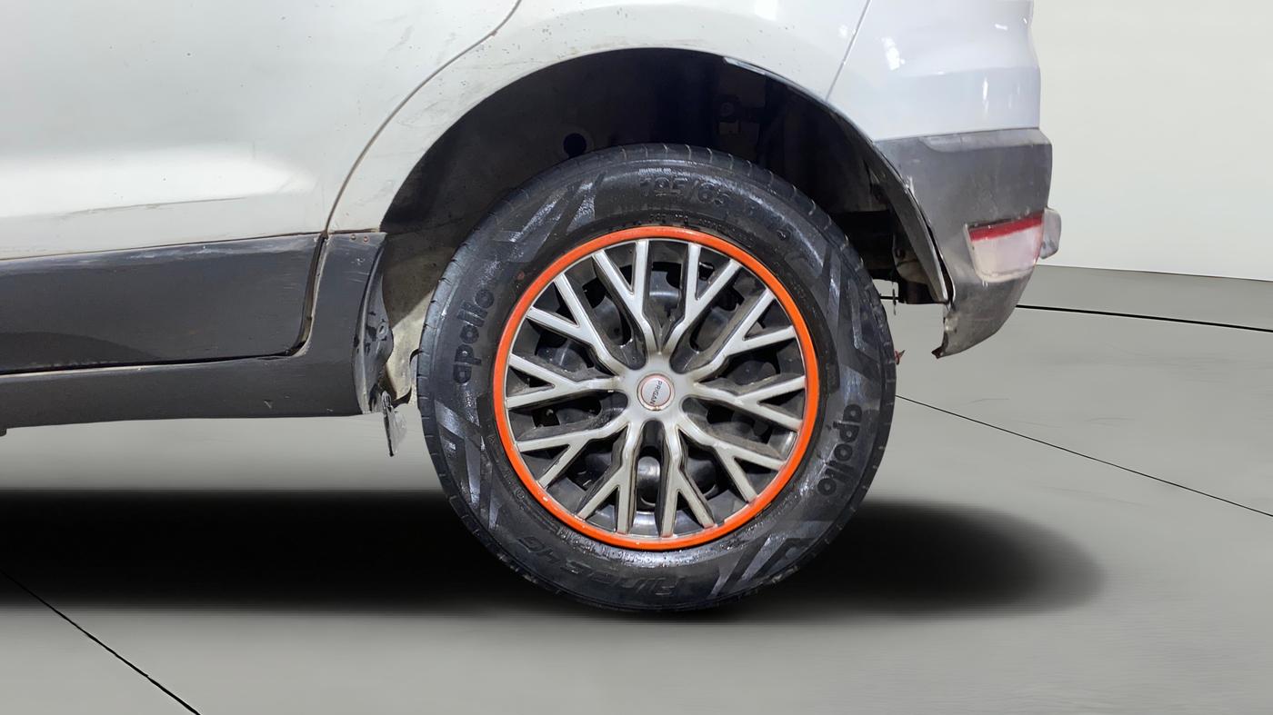 2013 Ford Ecosport TREND 1.5L DIESEL, Diesel, Manual, 88,795 km, Left Rear Wheel