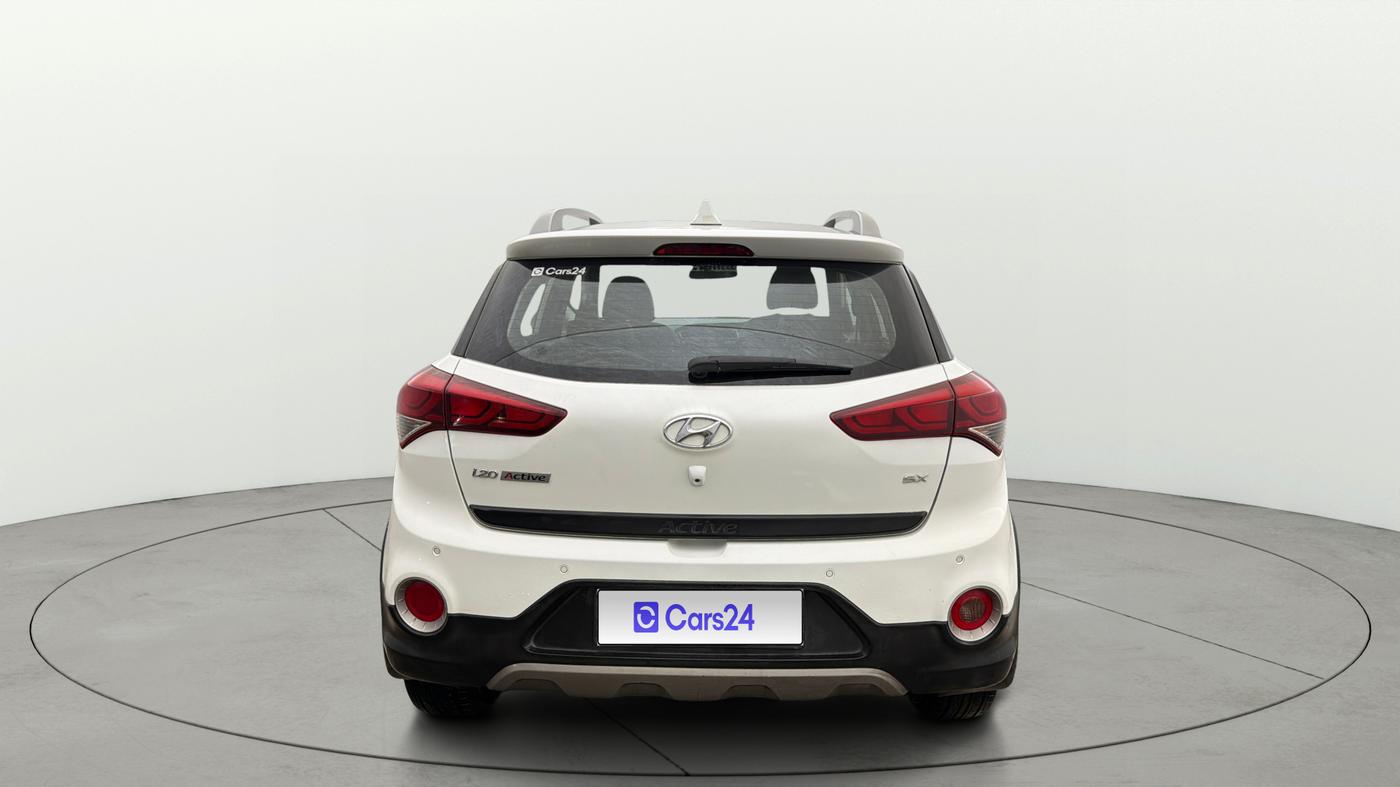 2019 Hyundai i20 Active 1.2 SX, Petrol, Manual, 53,069 km, Back/Rear