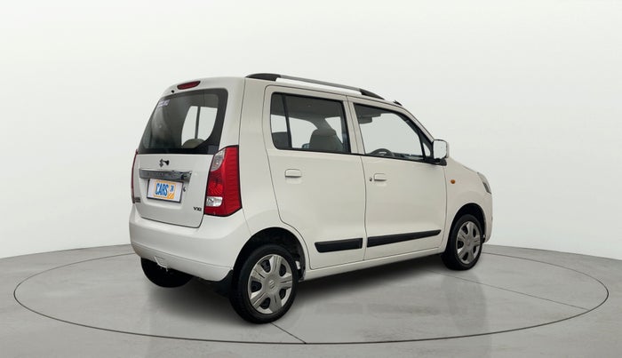 2018 Maruti Wagon R 1.0 VXI AMT, Petrol, Automatic, 30,520 km, Right Back Diagonal