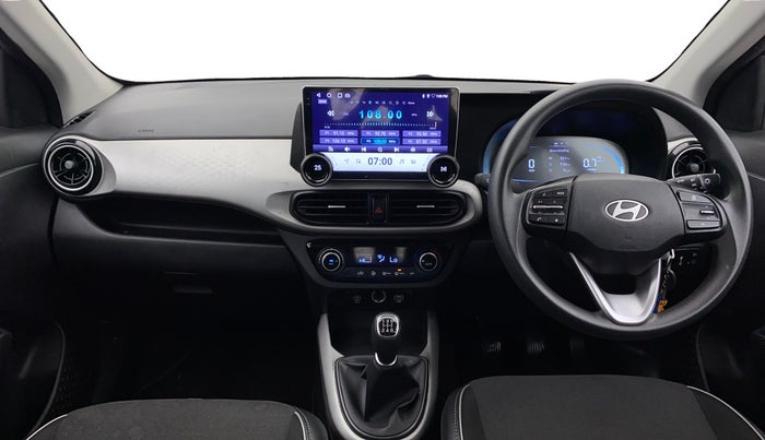 2024 Hyundai EXTER SX 1.2 CNG MT, CNG, Manual, 61,431 km, Dashboard