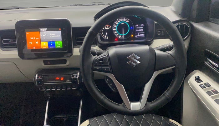 2025 Maruti IGNIS ALPHA 1.2, Petrol, Manual, 3,849 km, Steering Wheel Close Up