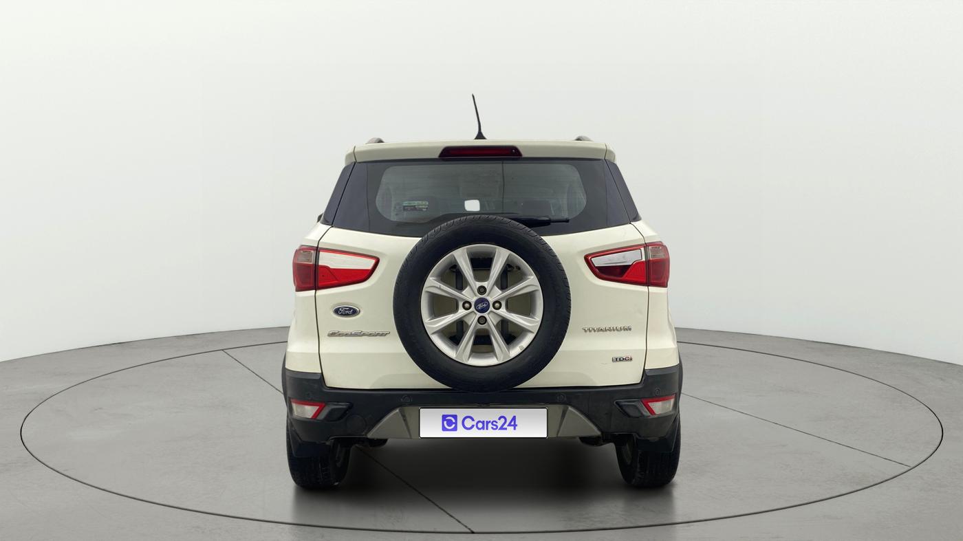 2020 Ford Ecosport TITANIUM 1.5L DIESEL, Diesel, Manual, 94,837 km, Back/Rear
