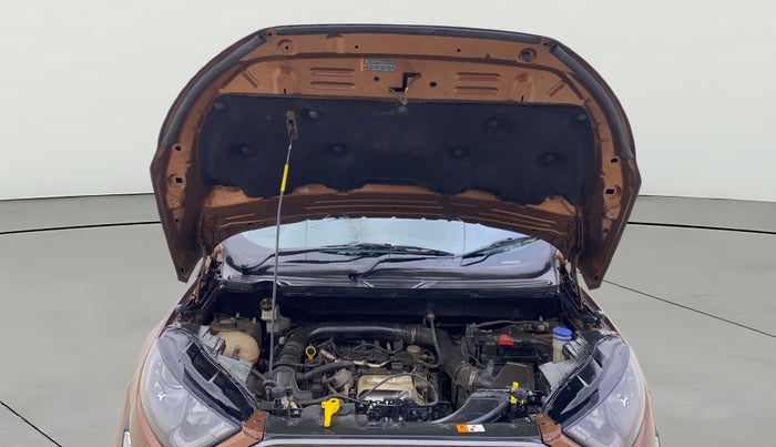 2019 Ford Ecosport TITANIUM 1.0L ECOBOOST SPORTS(SUNROOF), Petrol, Manual, 37,507 km, Open Bonet