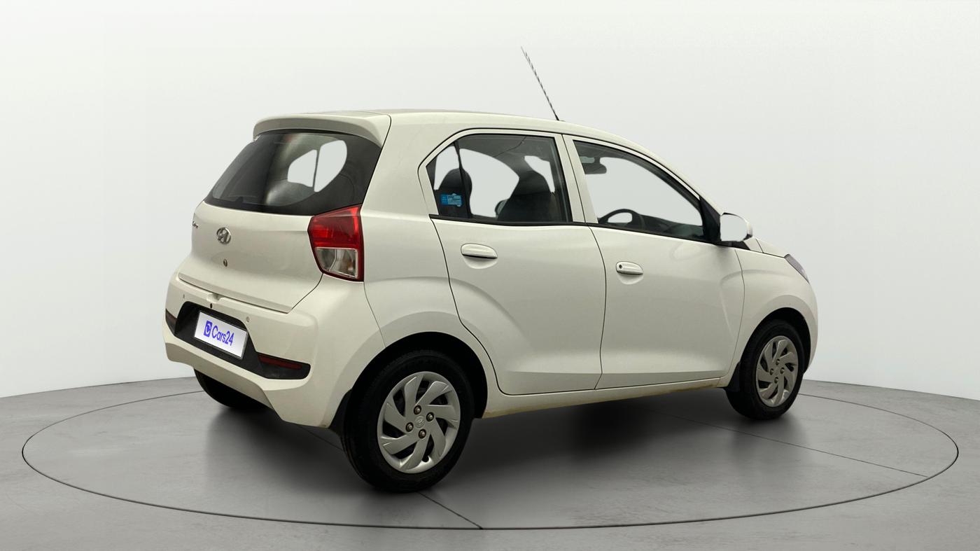 2021 Hyundai NEW SANTRO SPORTZ MT, Petrol, Manual, 20,825 km, Right Back Diagonal