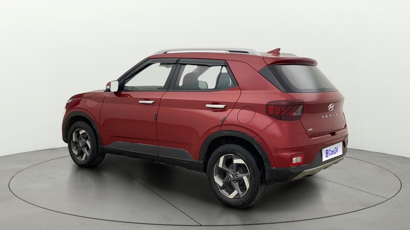 2021 Hyundai VENUE SX PLUS 1.0 TURBO DCT, Petrol, Automatic, 1,13,950 km, Left Back Diagonal