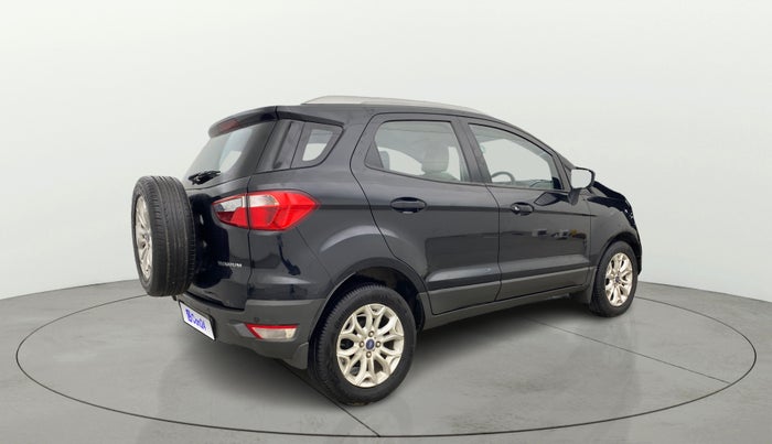 2016 Ford Ecosport TITANIUM 1.5L PETROL AT, Petrol, Automatic, 41,053 km, Right Back Diagonal