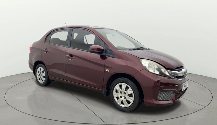 2016 Honda Amaze 1.2L I-VTEC S, Petrol, Manual, 62,431 km, Right Front Diagonal