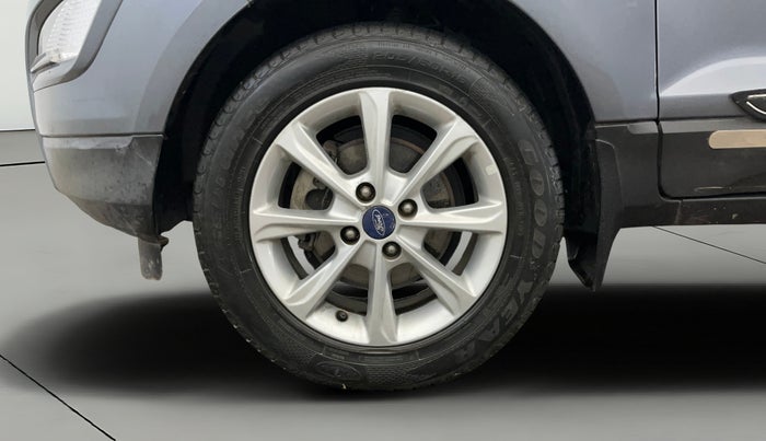 2018 Ford Ecosport TITANIUM 1.5L PETROL, Petrol, Manual, 26,676 km, Left Front Wheel