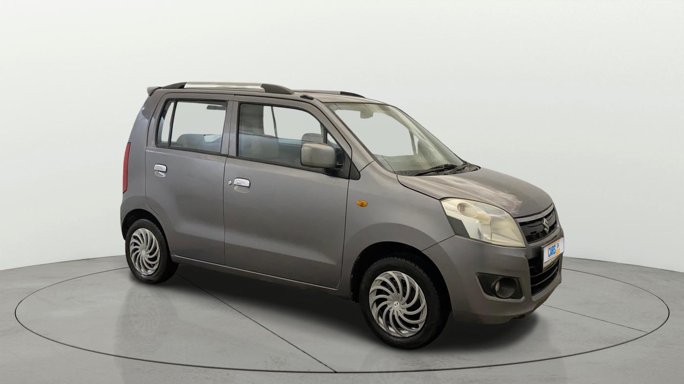 2017 Maruti Wagon R 1.0 VXI, CNG, Manual, 79,242 km, Right Front Diagonal