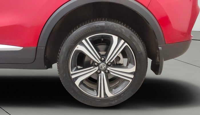 2022 MG ASTOR SHARP 1.5 CVT, Petrol, Automatic, 22,229 km, Left Rear Wheel