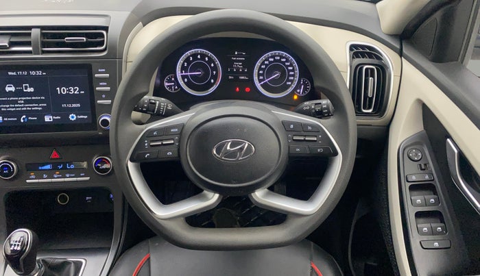 2020 Hyundai Creta S 1.5 PETROL, Petrol, Manual, 18,809 km, Steering Wheel Close Up