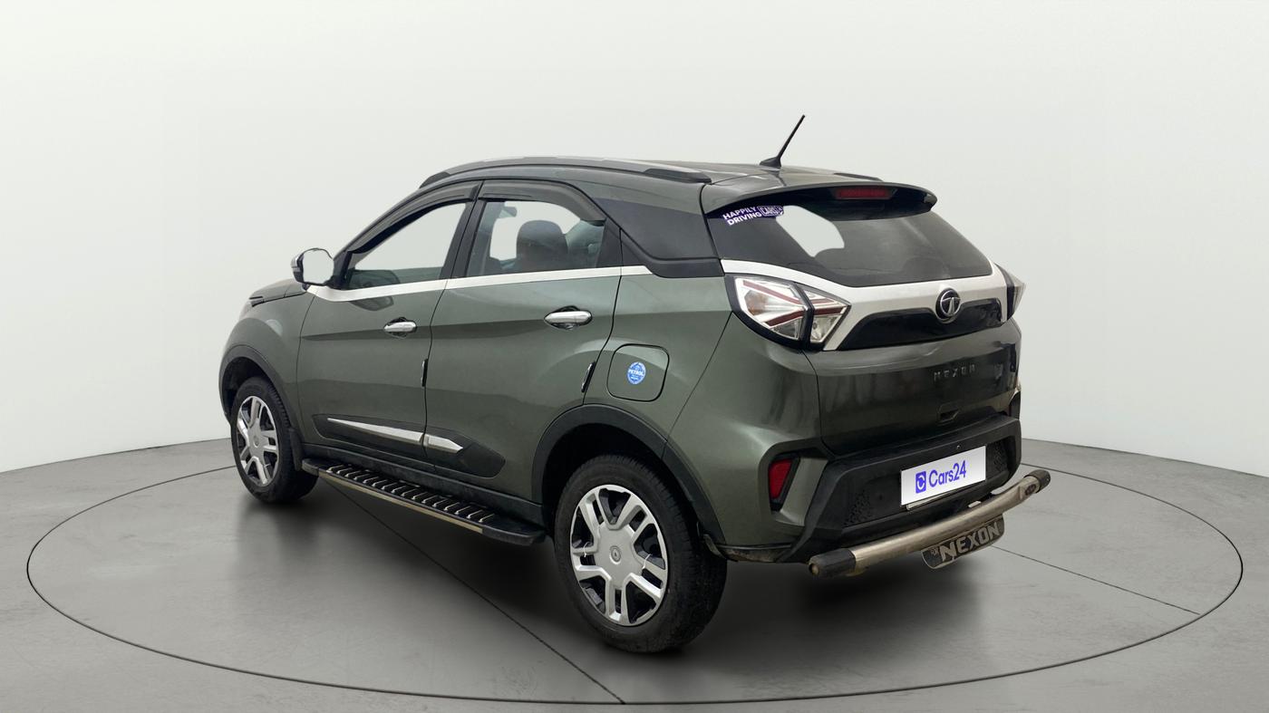 2022 Tata NEXON XM PETROL, Petrol, Manual, 1,47,104 km, Left Back Diagonal