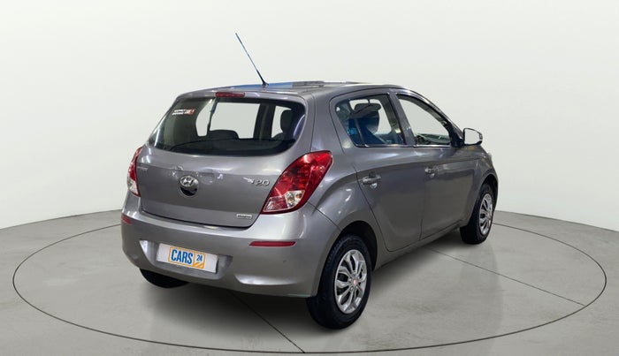 2013 Hyundai i20 MAGNA 1.2, Petrol, Manual, 70,859 km, Right Back Diagonal