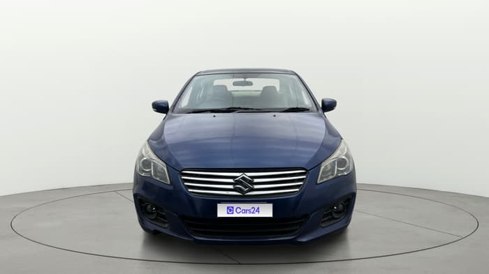 2017 Maruti Ciaz DELTA 1.4 AT PETROL, Petrol, Automatic, 92,455 km, Front