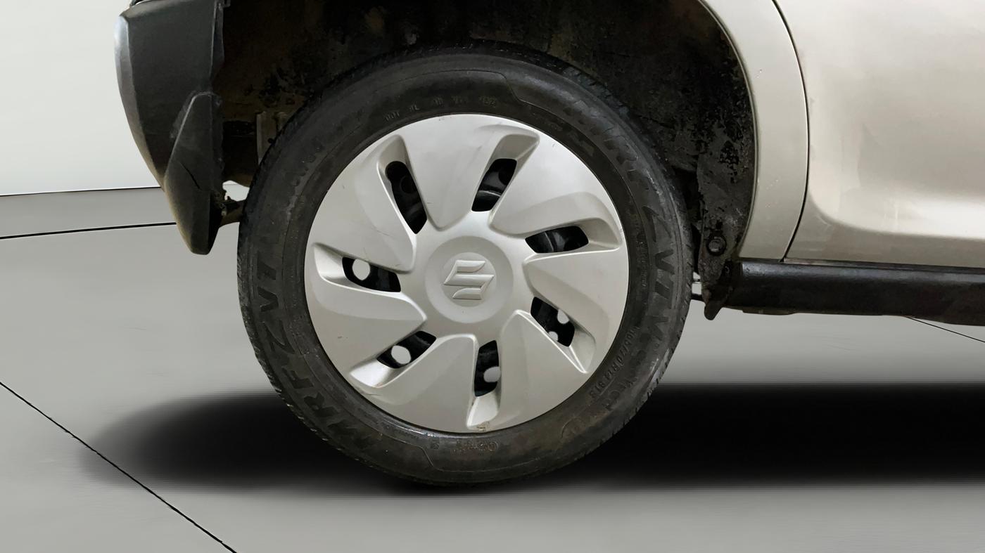 2021 Maruti S PRESSO VXI (O), Petrol, Manual, 39,324 km, Right Rear Wheel