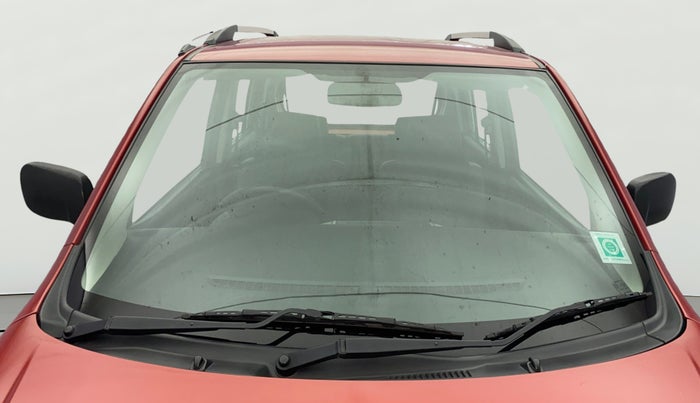 2013 Maruti Wagon R 1.0 LXI, Petrol, Manual, 37,152 km, Front Windshield