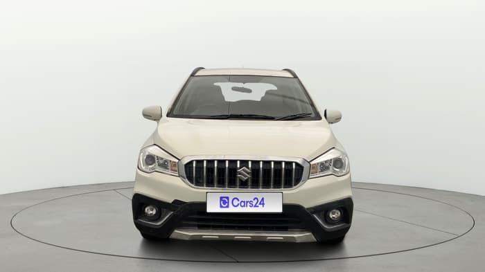 2021 Maruti S Cross ZETA 1.5, Petrol, Manual, 52,619 km, Front