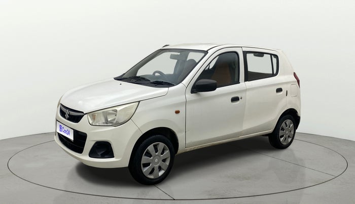 2014 Maruti Alto K10 VXI, Petrol, Manual, 47,741 km, Left Front Diagonal