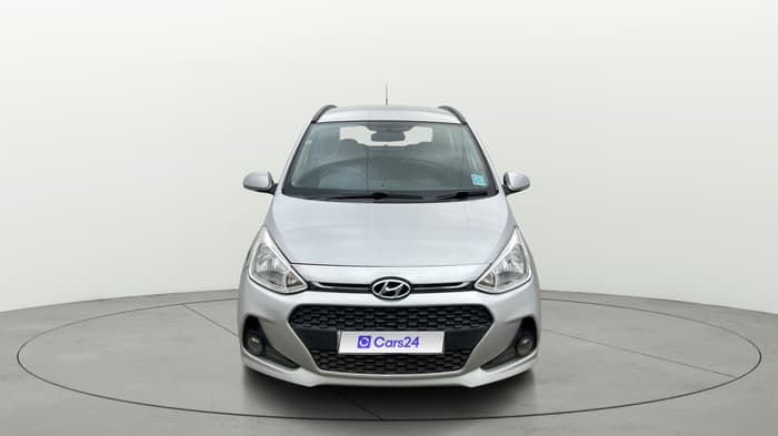 2017 Hyundai Grand i10 SPORTZ (O) AT 1.2 KAPPA VTVT, Petrol, Automatic, 34,520 km, Front