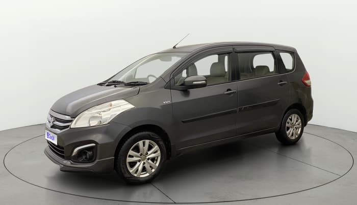 2017 Maruti Ertiga ZXI+, Petrol, Manual, 26,916 km, Left Front Diagonal