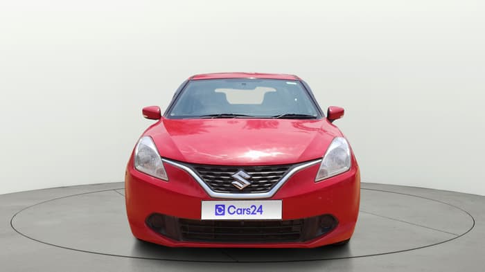2017 Maruti Baleno DELTA PETROL 1.2, CNG, Manual, 81,522 km, Front