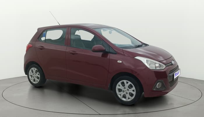 2015 Hyundai Grand i10 MAGNA 1.2 KAPPA VTVT, Petrol, Manual, 56,356 km, Right Front Diagonal