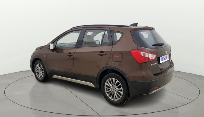 2016 Maruti S Cross ZETA 1.3, Diesel, Manual, 1,15,568 km, Left Back Diagonal