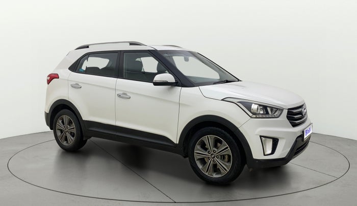 2017 Hyundai Creta SX PLUS AT 1.6 DIESEL, Diesel, Automatic, 1,11,615 km, Right Front Diagonal