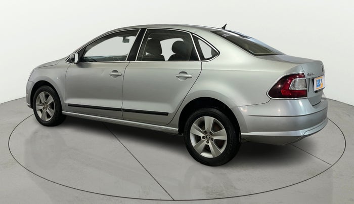 2020 Skoda Rapid AMBITION AT TSI, Petrol, Automatic, 22,310 km, Left Back Diagonal