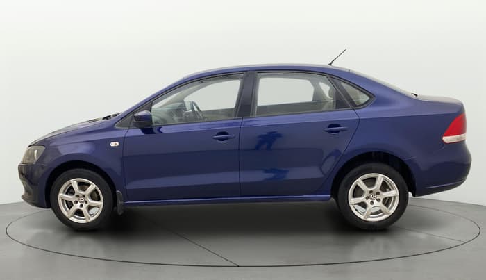 2013 Volkswagen Vento HIGHLINE PETROL AT, Petrol, Automatic, 74,967 km, Left Side
