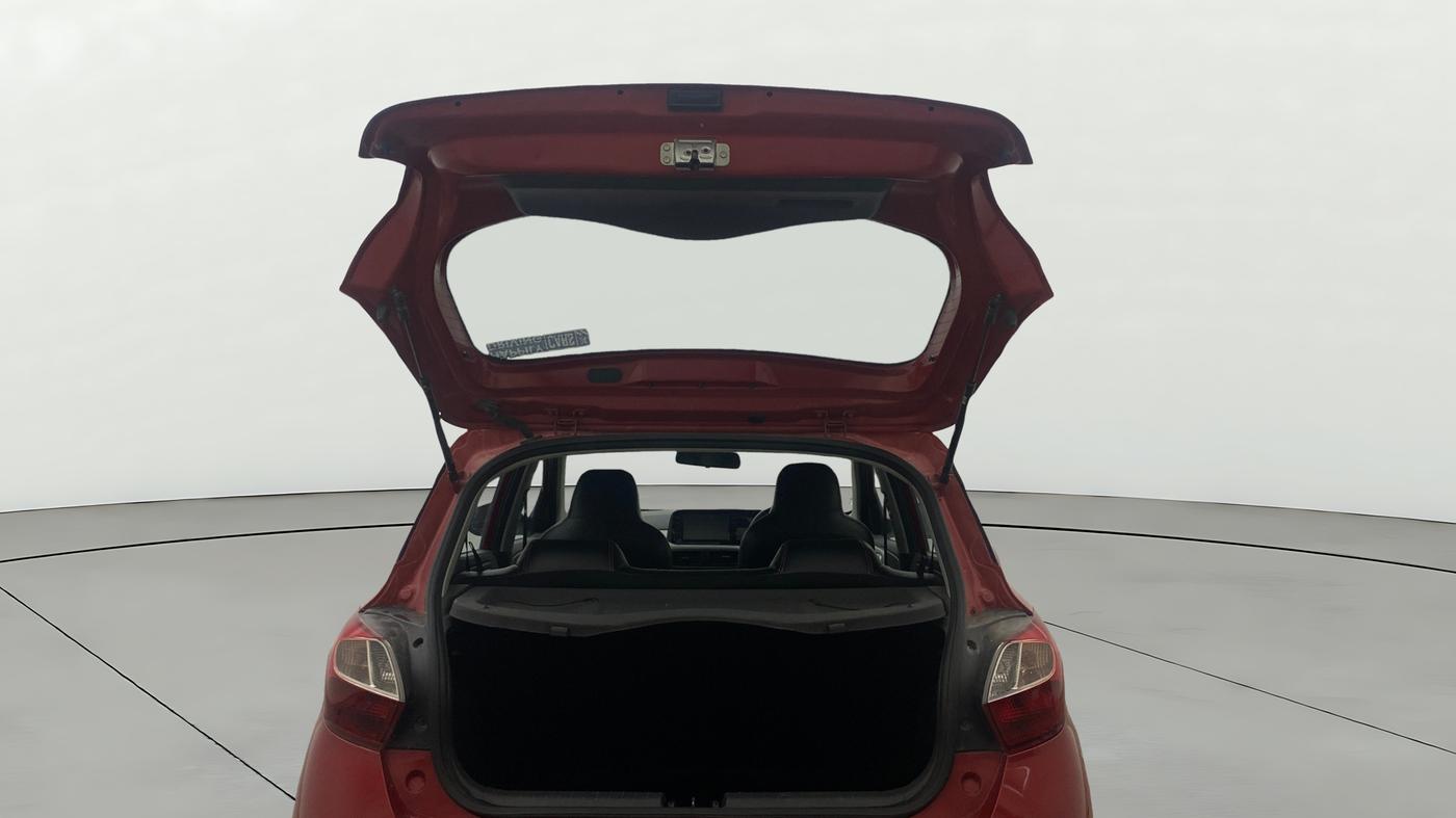 2022 Hyundai GRAND I10 NIOS SPORTZ 1.2 KAPPA VTVT, Petrol, Manual, 26,691 km, Boot Open Zoomed View