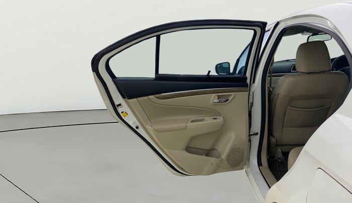 2022 Maruti Ciaz ALPHA  AT 1.5 SHVS PETROL, Petrol, Automatic, 95,494 km, LHS Rear Door