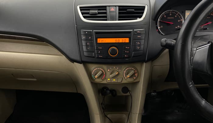 2014 Maruti Swift Dzire VDI, Diesel, Manual, 1,22,042 km, Air Conditioner