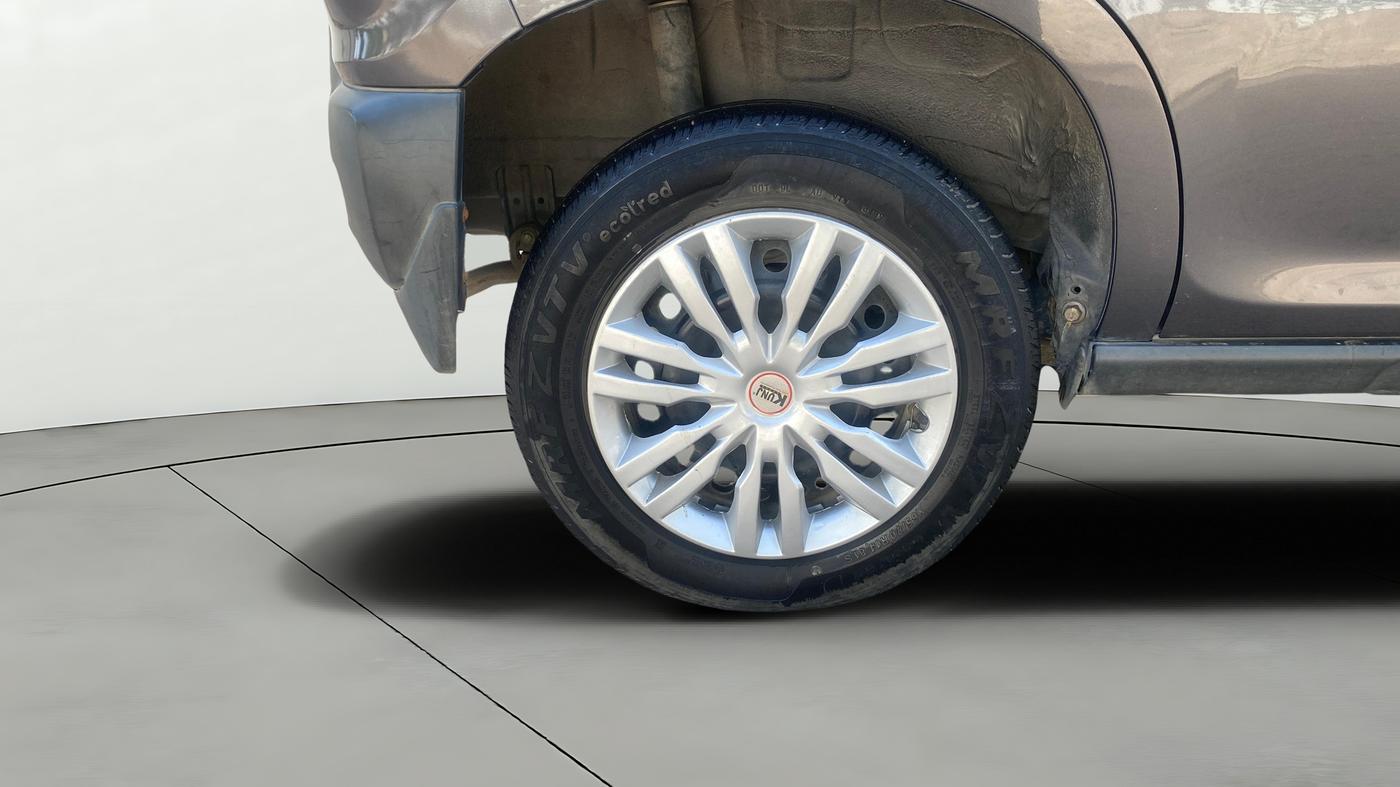 2019 Maruti S PRESSO VXI AMT, Petrol, Automatic, 63,457 km, Right Rear Wheel