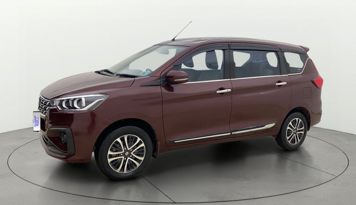 2022 Maruti Ertiga ZXI+ SHVS, Petrol, Manual, 83,109 km, Left Front Diagonal
