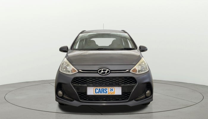 2018 Hyundai Grand i10 SPORTZ 1.2 KAPPA VTVT, Petrol, Manual, 42,839 km, Front