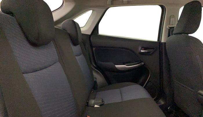 2021 Maruti Baleno ALPHA PETROL 1.2, Petrol, Manual, 21,455 km, Right Side Rear Door Cabin