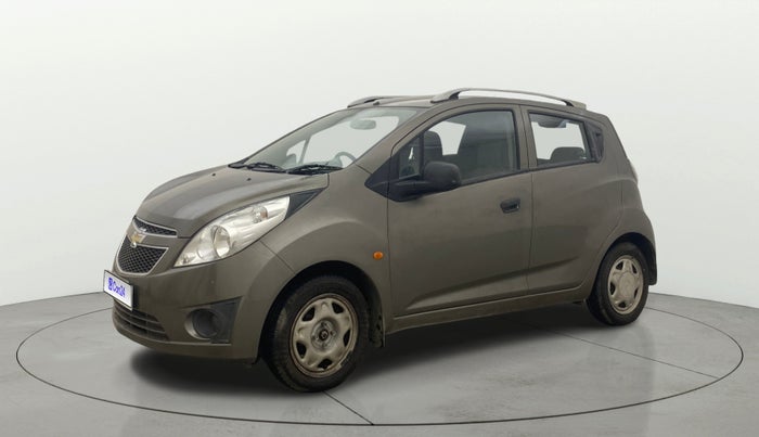 2013 Chevrolet Beat LS PETROL, Petrol, Manual, 34,880 km, Left Front Diagonal