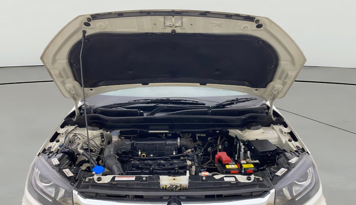 2021 Maruti Vitara Brezza LXI, Petrol, Manual, 28,215 km, Open Bonet