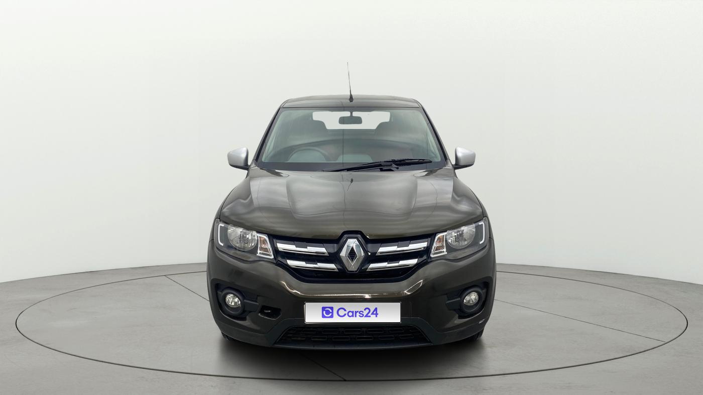 2018 Renault Kwid RXT 1.0 AMT, Petrol, Automatic, 28,955 km, Front