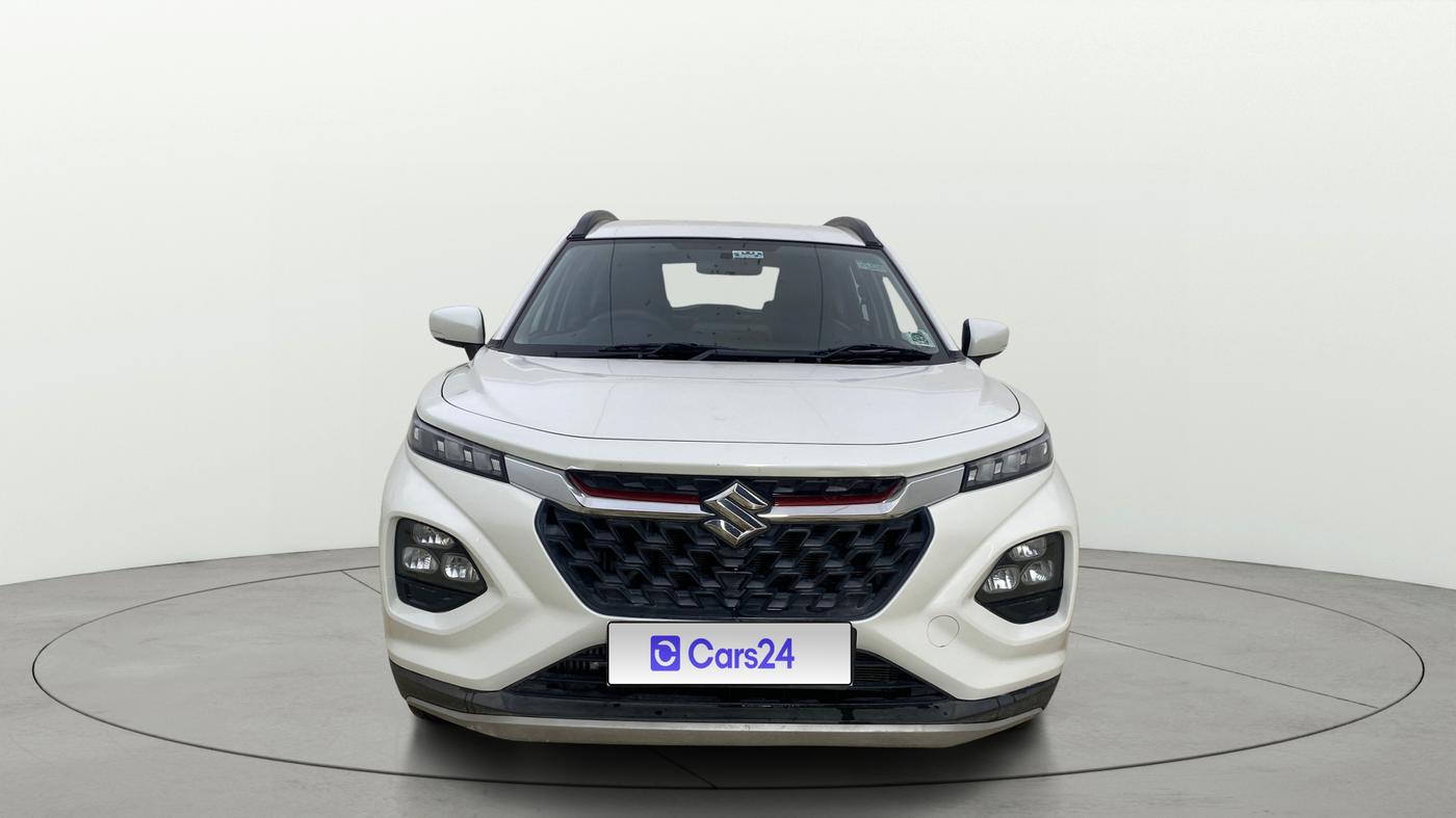 2024 Maruti FRONX DELTA PLUS 1.0 TURBO MT, Petrol, Manual, 13,787 km, Front