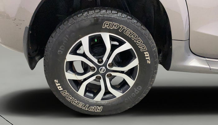 2017 Nissan Terrano XV D PREMIUM AMT, Diesel, Automatic, 74,328 km, Right Rear Wheel