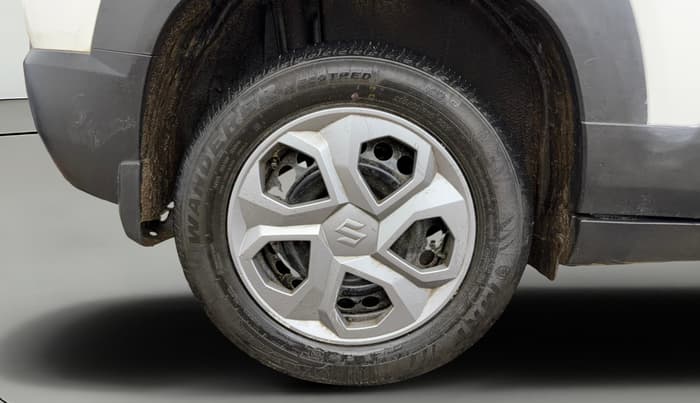 2024 Maruti BREZZA VXI S-CNG, CNG, Manual, 26,663 km, Right Rear Wheel