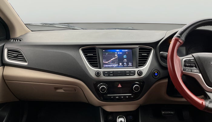 2019 Hyundai Verna 1.6 VTVT SX + AT, Petrol, Automatic, 48,992 km, Air Conditioner