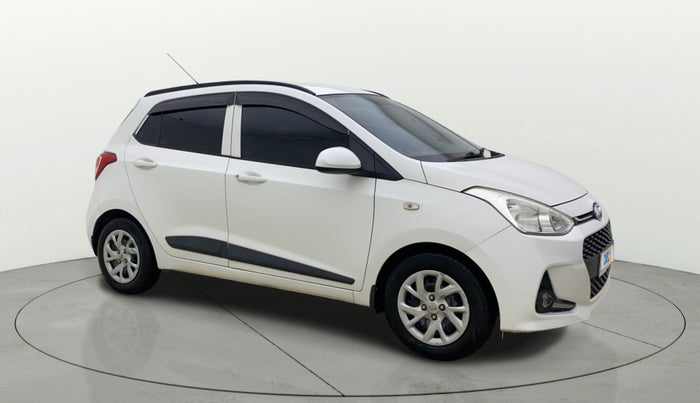 2018 Hyundai Grand i10 MAGNA 1.2 KAPPA VTVT, Petrol, Manual, 53,790 km, Right Front Diagonal
