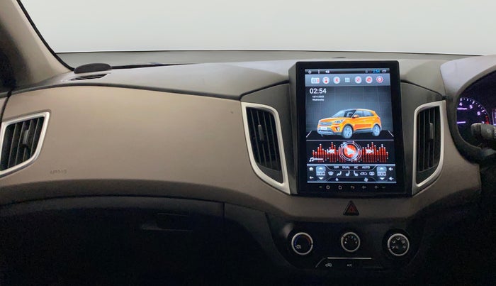 2018 Hyundai Creta E PLUS 1.6 PETROL, Petrol, Manual, 71,879 km, Air Conditioner