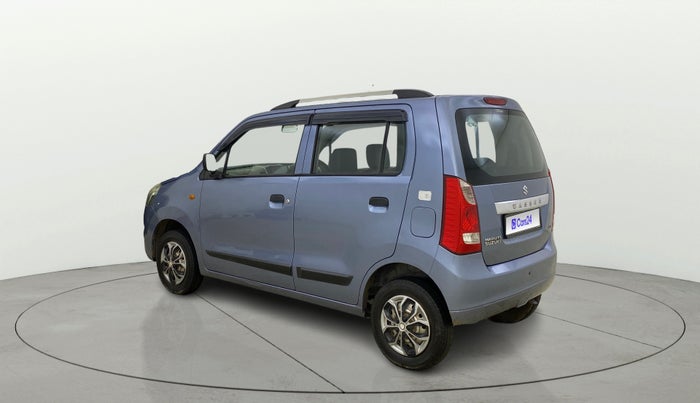 2015 Maruti Wagon R 1.0 LXI CNG, CNG, Manual, 73,404 km, Left Back Diagonal